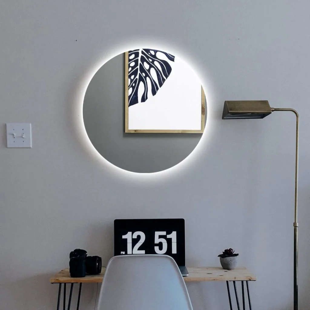 آینه بک لایت یاقوت مدل R19