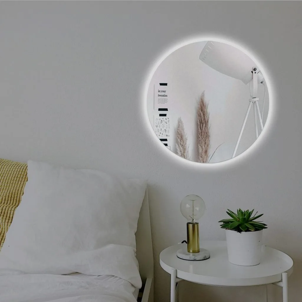 آینه بک لایت یاقوت مدل R19