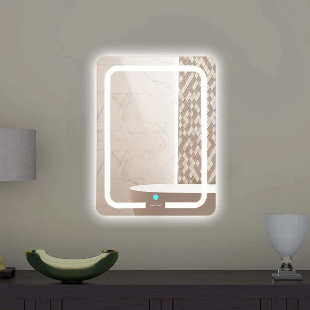 آینه بک لایت یاقوت مدل M.A.50