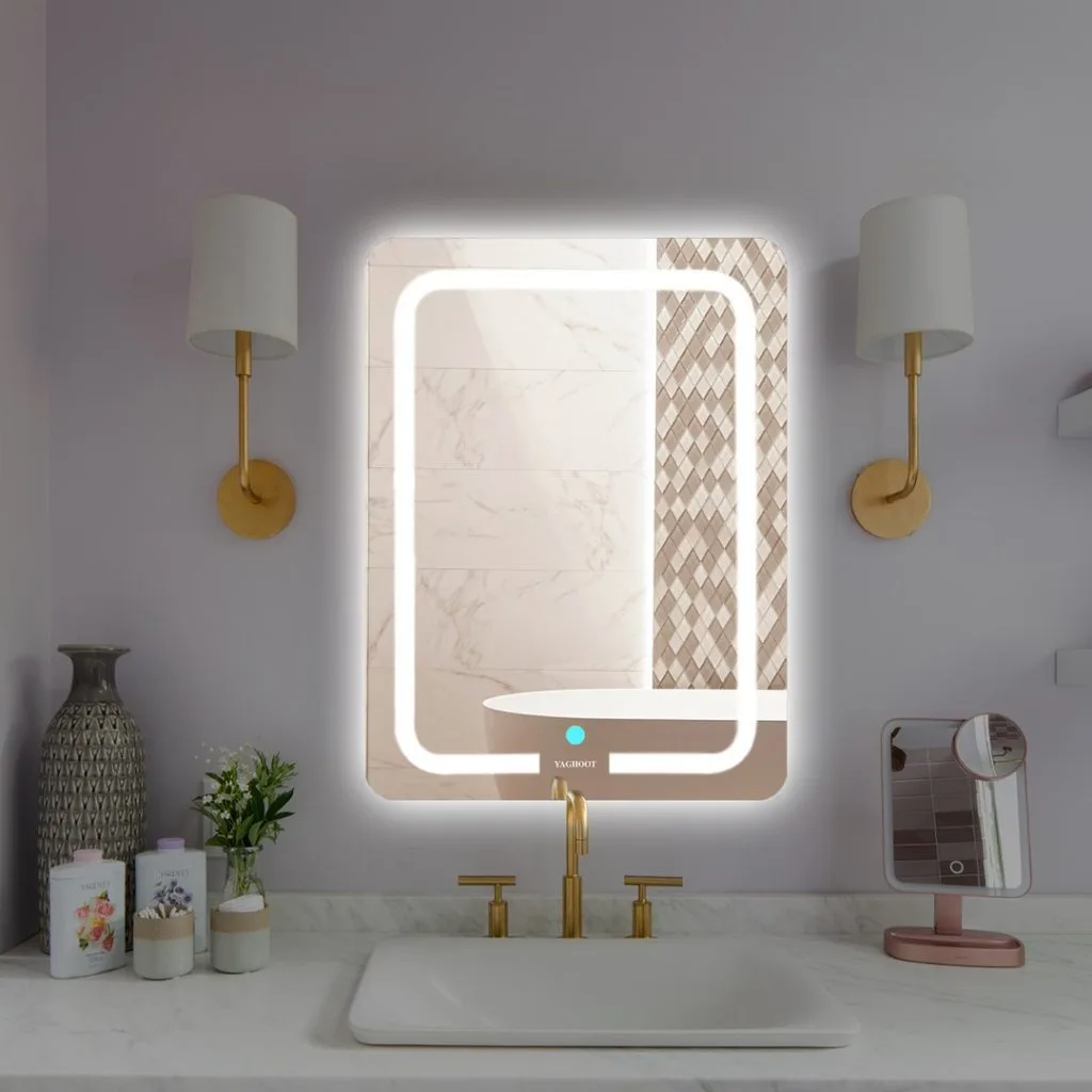 آینه بک لایت یاقوت مدل M.A.50