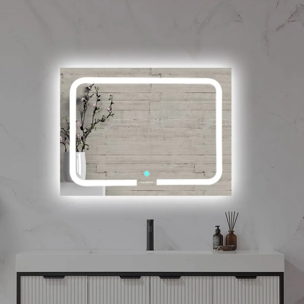 آینه بک لایت یاقوت مدل M.O.50