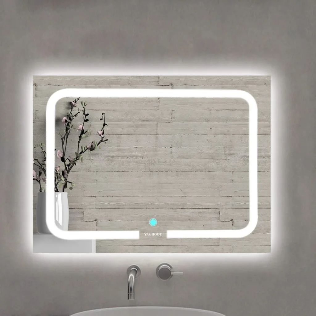 آینه بک لایت یاقوت مدل M.O.50