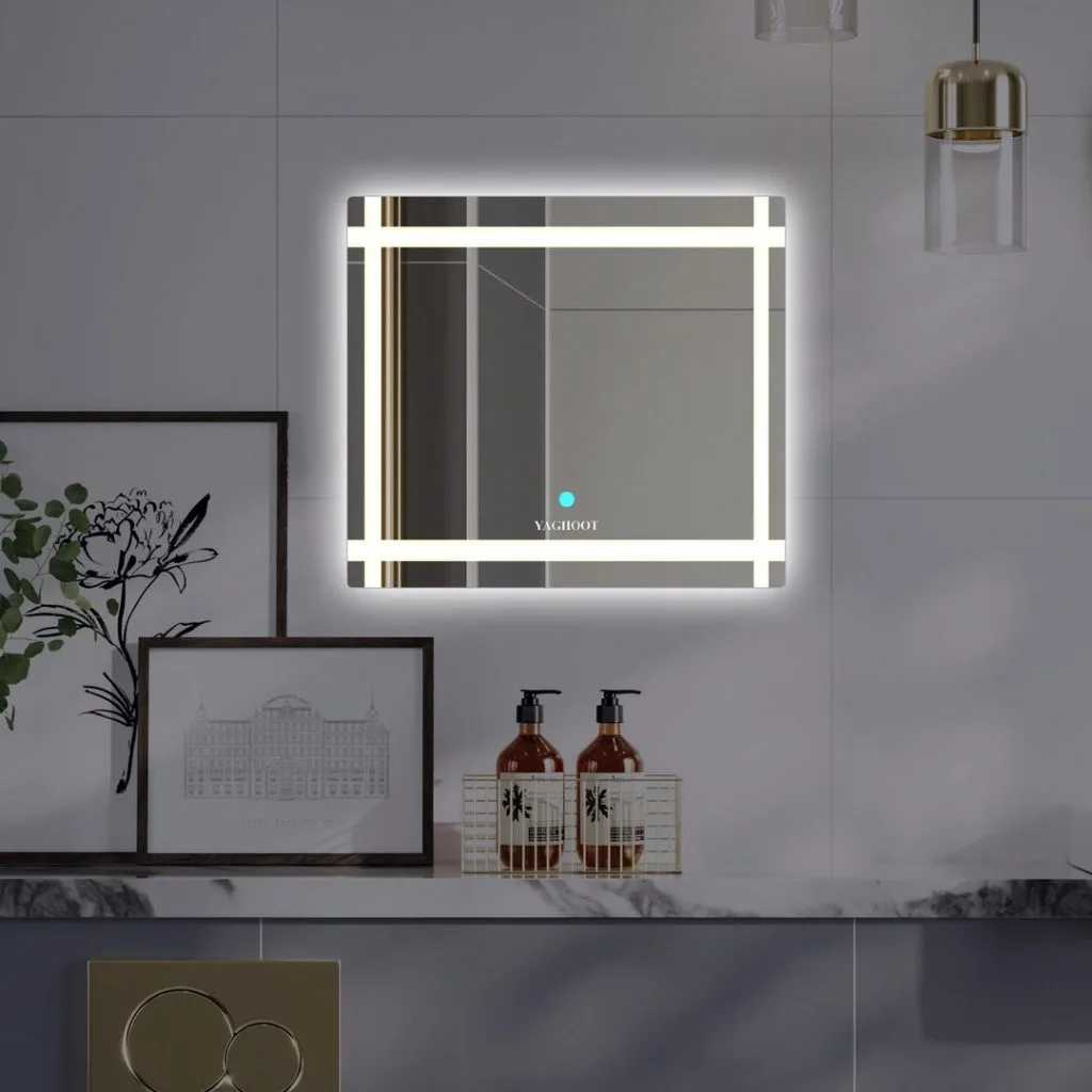 آینه بک لایت یاقوت مدل M54