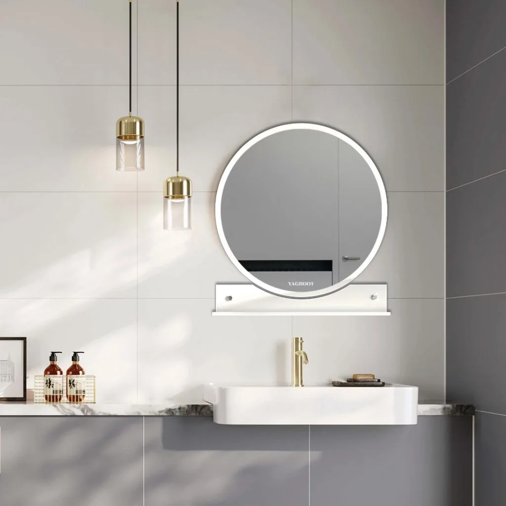 آینه دکوراتیو یاقوت مدل 101