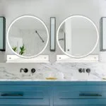 آینه دکوراتیو یاقوت مدل 103