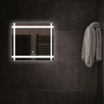 آینه بک لایت یاقوت مدل M54