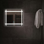 آینه بک لایت یاقوت مدل M54