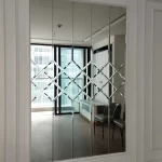 آینه تراش دکوراتیو خرید آینه تراش خورده یاقوت