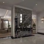 آینه تراش دکوراتیو خرید آینه تراش خورده یاقوت