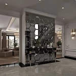 آینه تراش دکوراتیو خرید آینه تراش خورده یاقوت