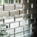 آینه تراش دکوراتیو خرید آینه تراش خورده یاقوت