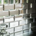 آینه تراش دکوراتیو خرید آینه تراش خورده یاقوت