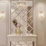 آینه تراش دکوراتیو خرید آینه تراش خورده یاقوت