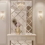 آینه تراش دکوراتیو خرید آینه تراش خورده یاقوت