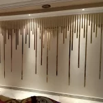 آینه تراش دکوراتیو خرید آینه تراش خورده یاقوت