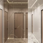 آینه تراش دکوراتیو خرید آینه تراش خورده یاقوت