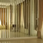 آینه تراش دکوراتیو خرید آینه تراش خورده یاقوت