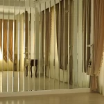 آینه تراش دکوراتیو خرید آینه تراش خورده یاقوت