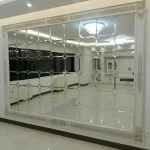 آینه تراش دکوراتیو خرید آینه تراش خورده یاقوت