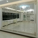 آینه تراش دکوراتیو خرید آینه تراش خورده یاقوت