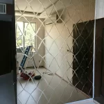 آینه تراش دکوراتیو خرید آینه تراش خورده یاقوت