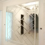 آینه تراش دکوراتیو خرید آینه تراش خورده یاقوت