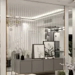 آینه تراش دکوراتیو خرید آینه تراش خورده یاقوت