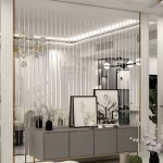 آینه تراش دکوراتیو خرید آینه تراش خورده یاقوت