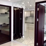 آینه تراش دکوراتیو خرید آینه تراش خورده یاقوت