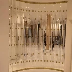 آینه تراش دکوراتیو خرید آینه تراش خورده یاقوت