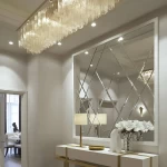 آینه تراش دکوراتیو خرید آینه تراش خورده یاقوت