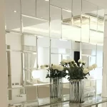 آینه تراش دکوراتیو خرید آینه تراش خورده یاقوت