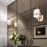 آینه تراش دکوراتیو خرید آینه تراش خورده یاقوت