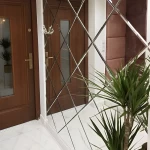 آینه تراش دکوراتیو خرید آینه تراش خورده یاقوت