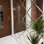 آینه تراش دکوراتیو خرید آینه تراش خورده یاقوت