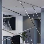 آینه تراش دکوراتیو خرید آینه تراش خورده یاقوت