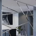 آینه تراش دکوراتیو خرید آینه تراش خورده یاقوت