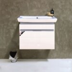 خرید کمد روشویی تک یاقوت مدل آسپن از آینه یاقوت کمد تک یاقوت مدل آسپن - aspen