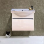 خرید کمد تک روشویی یاقوت مدل نانسی از آینه یاقوت کمد تک یاقوت مدل نانسی - nancy