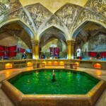 خرید آینه مجموعه زندیه شیراز - آینه یاقوت مجموعه زندیه