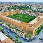 خرید آینه مجموعه زندیه شیراز - آینه یاقوت مجموعه زندیه